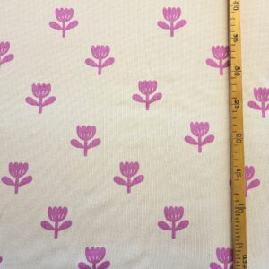 Tulppaani ribbineulostrikoo, pinkki